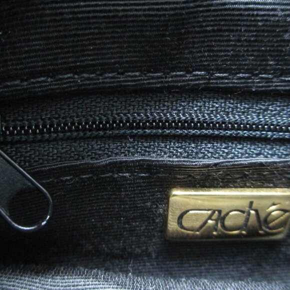 CACHÉ LEATHER & HAIRCALF CROSSBODY BAG❤️ - Picture 6 of 10